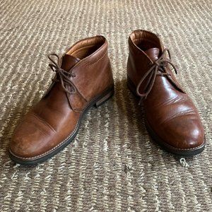 Coach Leather Boots, Size 7